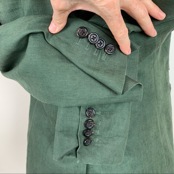 J. Crew Linen Schoolboy Blazer - Picture 6 of 14